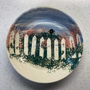 Ceramic Decorative Plate